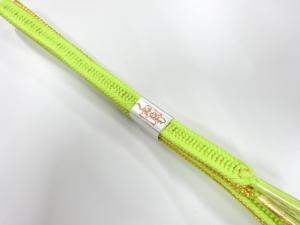 未使用品　正絹　手組帯締め